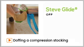 Stocking aid for compression socks - Do's + Don'ts